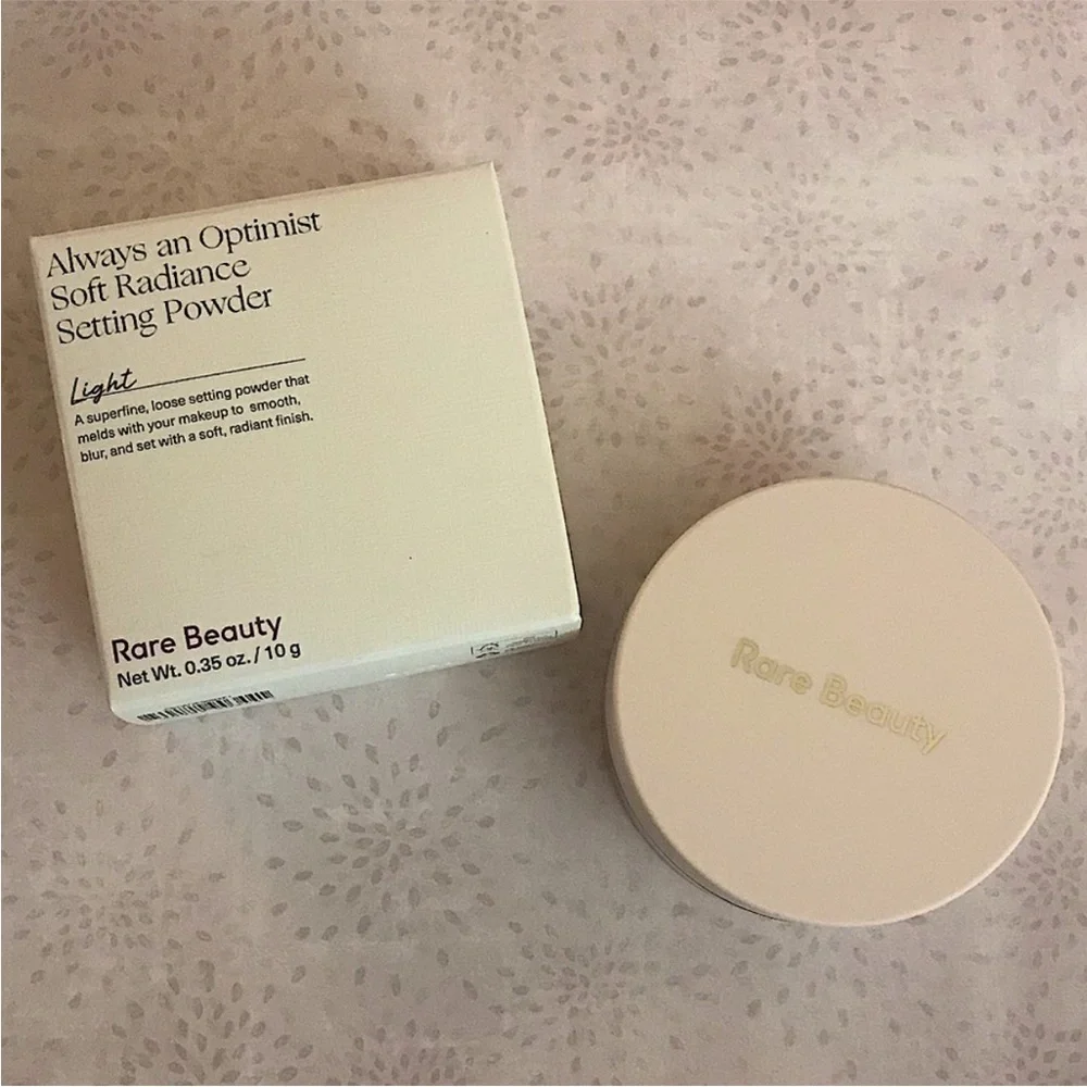 Rare Beauty Always an Optimist Soft Radiance Setting Powder in Light, 10 g